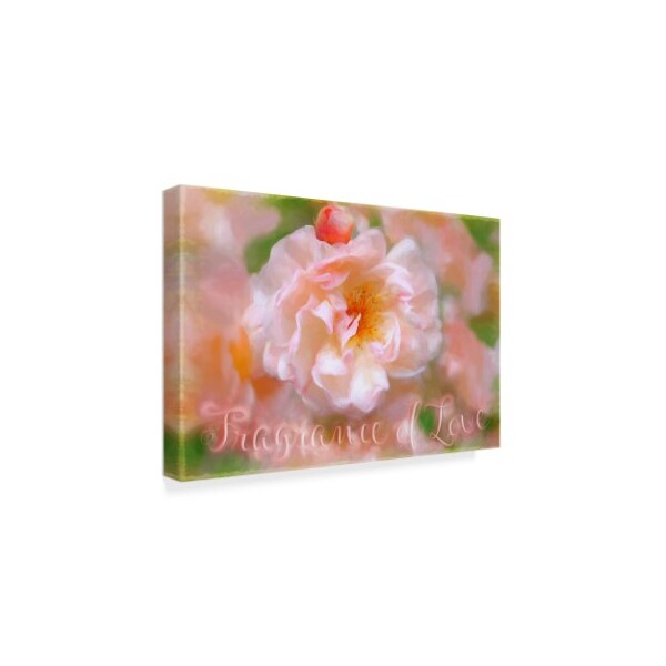 Cora Niele 'Fragrance Of Love' Canvas Art,22x32